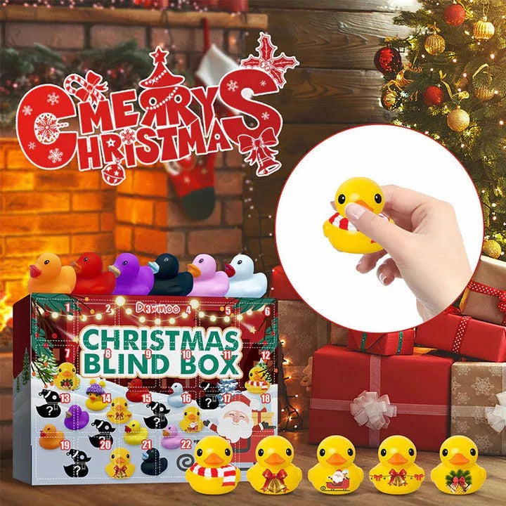 🎄🦆 Christmas Rubber Ducks Advent Calendar 2022