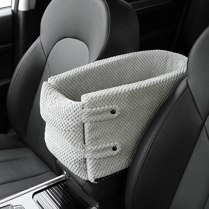 Snuggly-Safe Puppy Car Seat