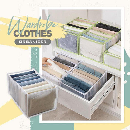 Wardrobe Clothes Organizer（50% OFF）