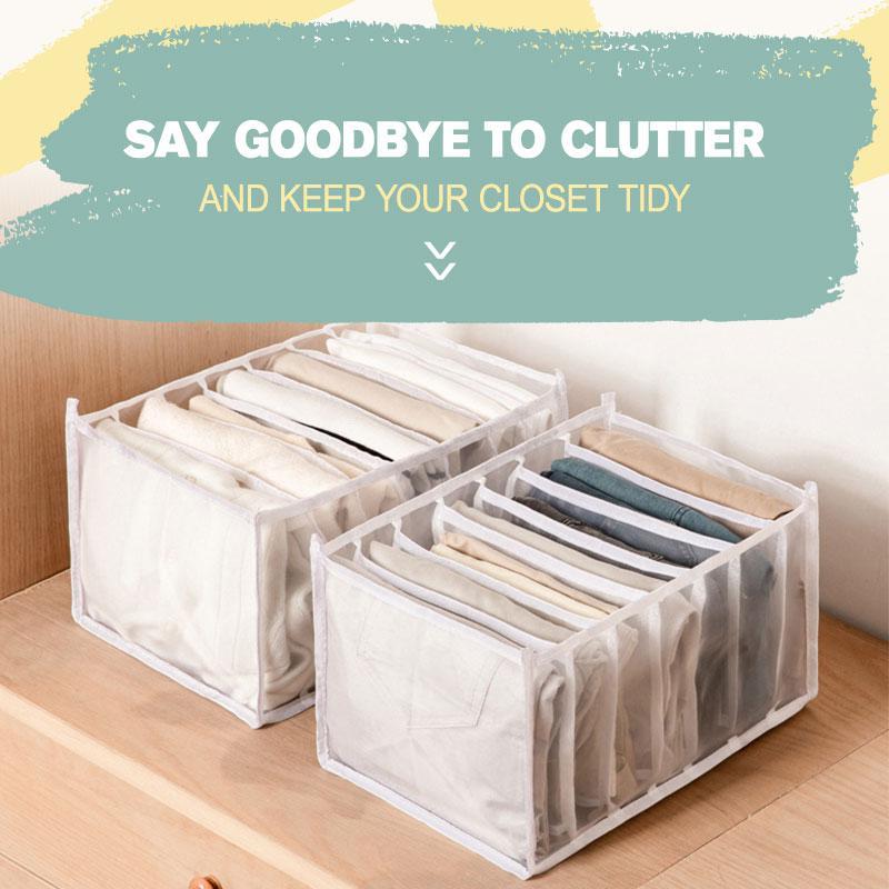 Wardrobe Clothes Organizer（50% OFF）