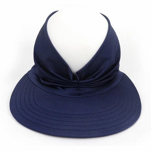 🔥Summer Hot Sale 49% OFF🔥 Chapeau de soleil d'été pour femme, chapeau haut-de-forme élastique anti-ultraviolet pour femme, chapeau de queue de cheval, chapeau de soleil, chapeau de plage