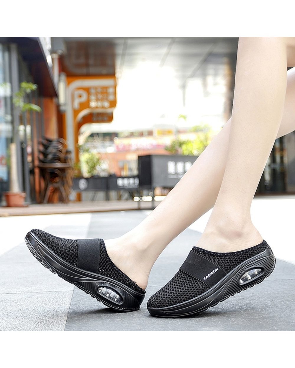 Air Cushion Slip-On Walking Orthopedic Diabetic Walking Loafers