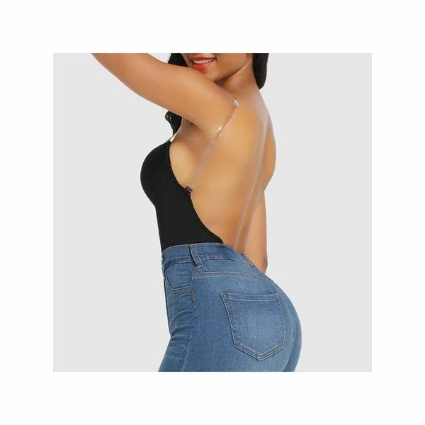 Plunge Backless Body Shaper Bra