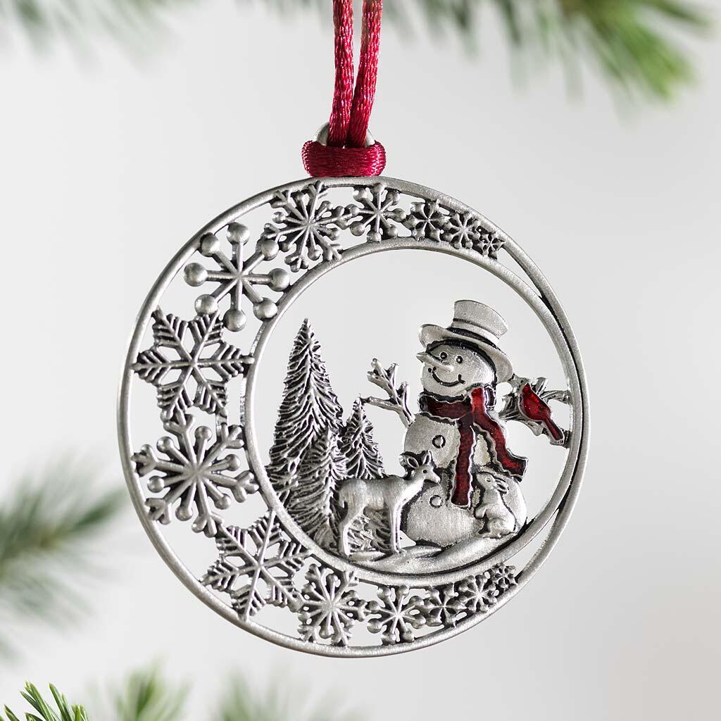 (CHRISTMAS PRE SALE - 50% OFF) Solid Pewter Christmas Tree Ornament-Buy 4 Get Extra 20% OFF