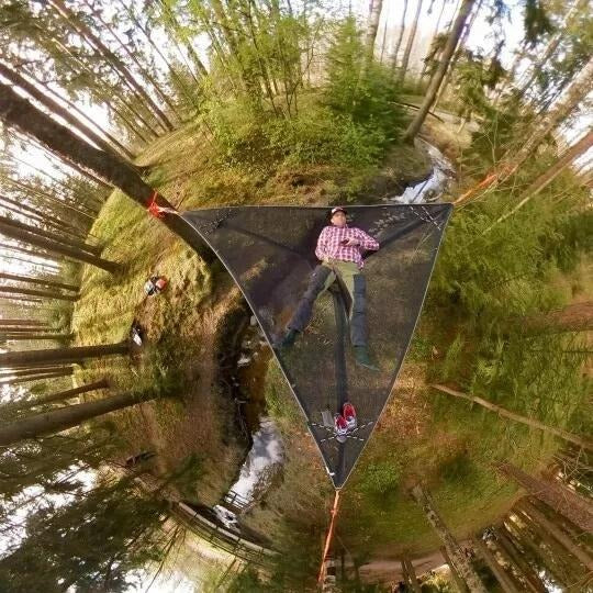 🔥Last Day Promotion 69% OFF🔥MULTI-PERSON HAMMOCK- PATENTED 3 POINT DESIGN🔥