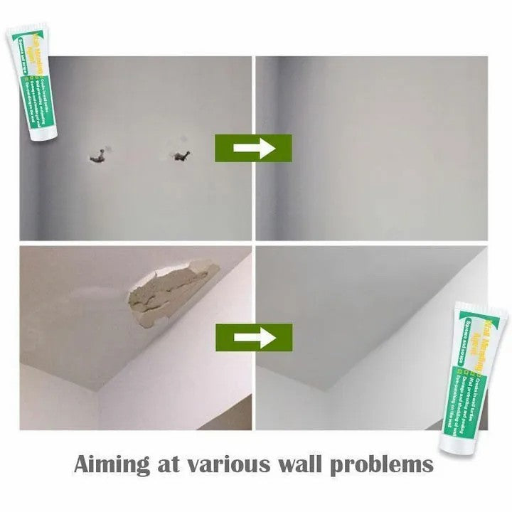 PREMIUM NON-TOXIC WALL MENDING AGENT & SPACKLE