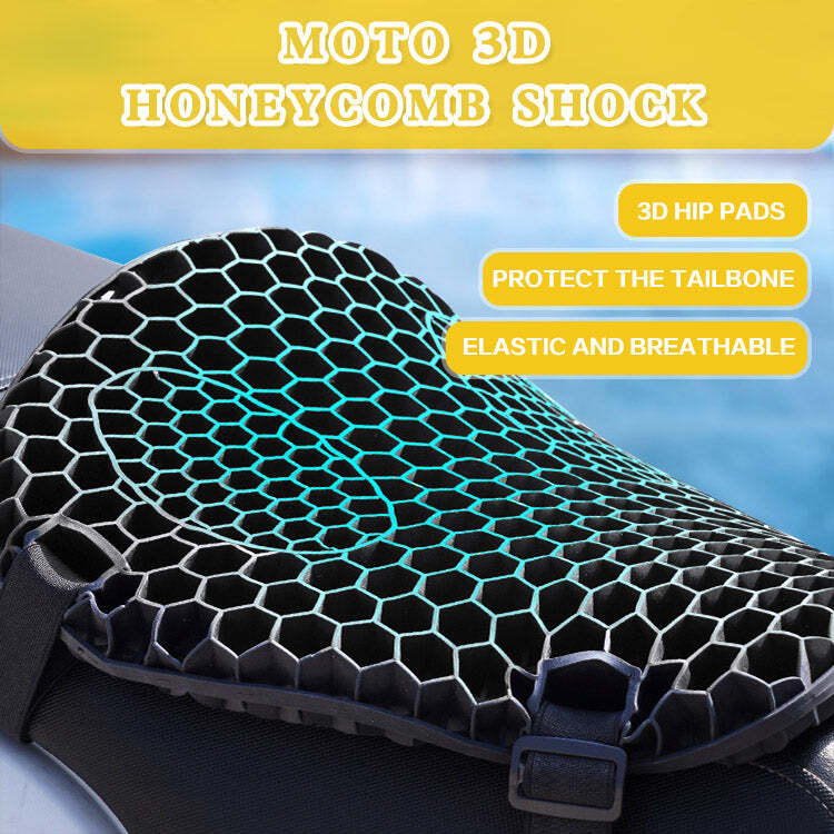 Moto 3D Honeycomb Shock