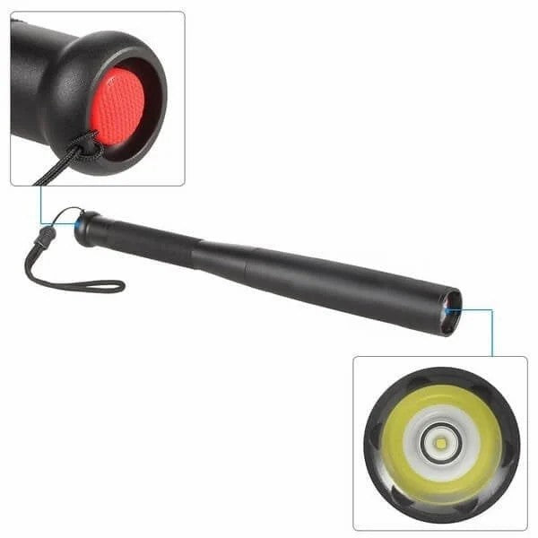 Baseball Bat LED Flashlight