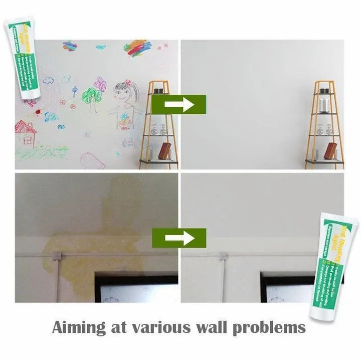 PREMIUM NON-TOXIC WALL MENDING AGENT & SPACKLE