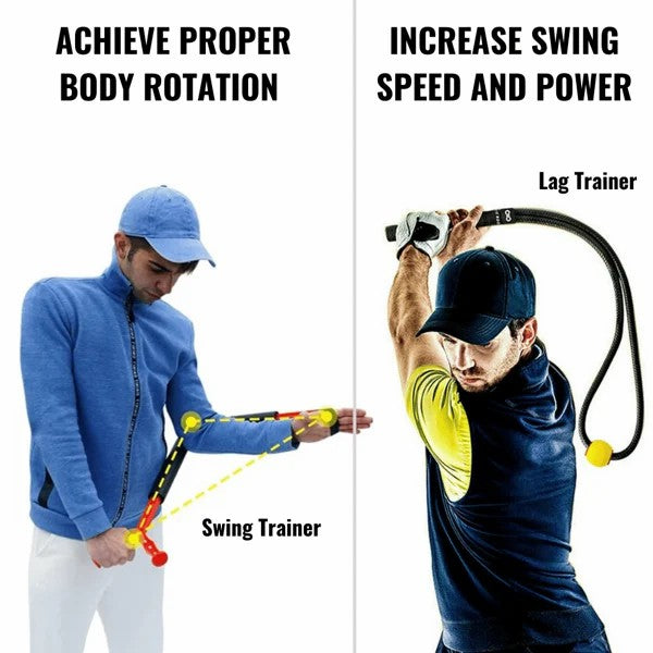 GolfBeast Swing Trainer - Pour droitiers et gauchers