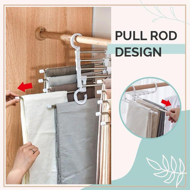 🎉Mother's Day Promotion 50% Off - Multi-Functional Pants Rack