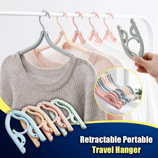 Early Spring Hot Sale 48% OFF - Retractable Portable Travel Hangers 5 PCS / SET (BUY 4 SETS GET FREE SHIPPING)