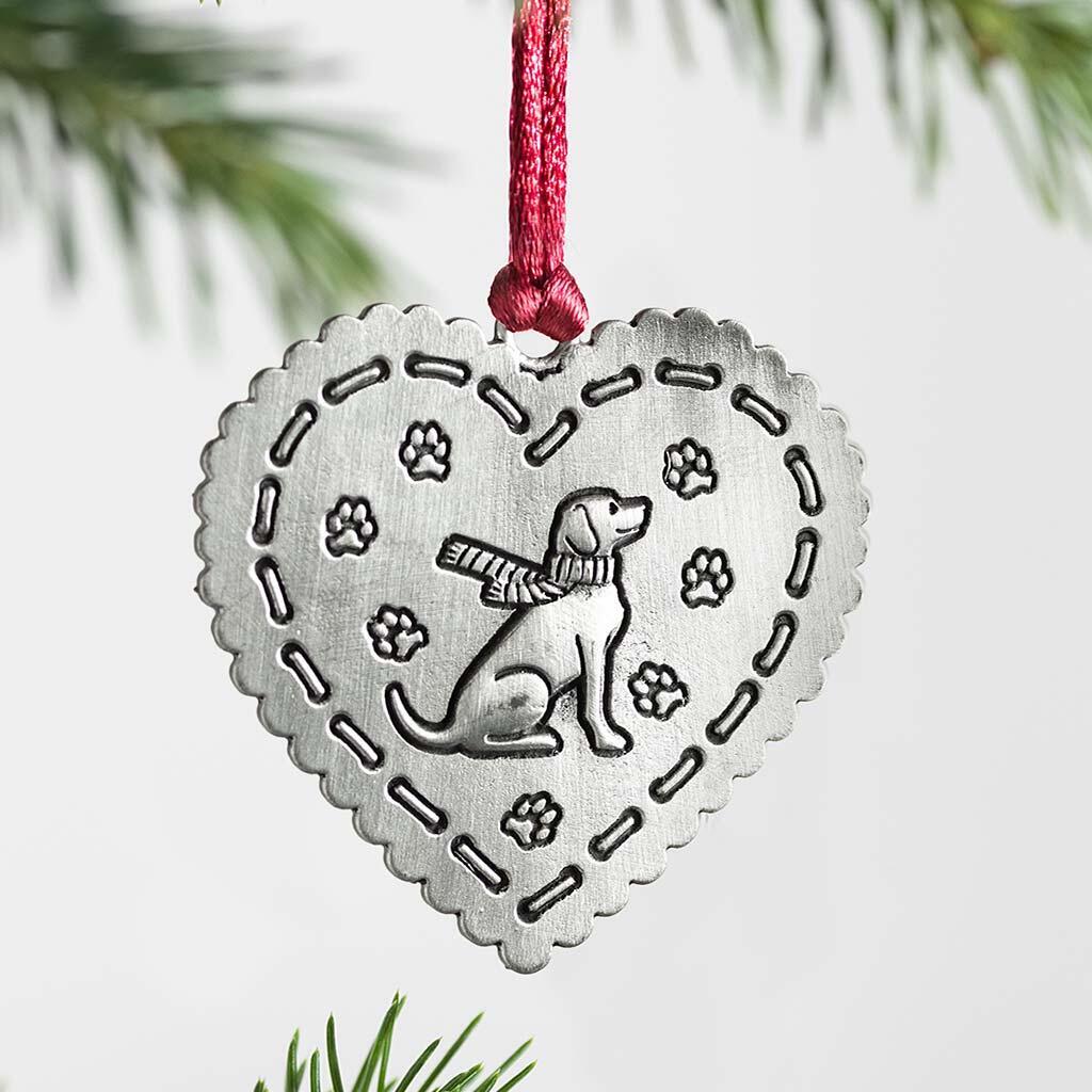 (CHRISTMAS PRE SALE - 50% OFF) Solid Pewter Christmas Tree Ornament-Buy 4 Get Extra 20% OFF