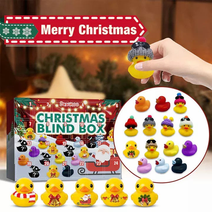 🎄🦆 Christmas Rubber Ducks Advent Calendar 2022