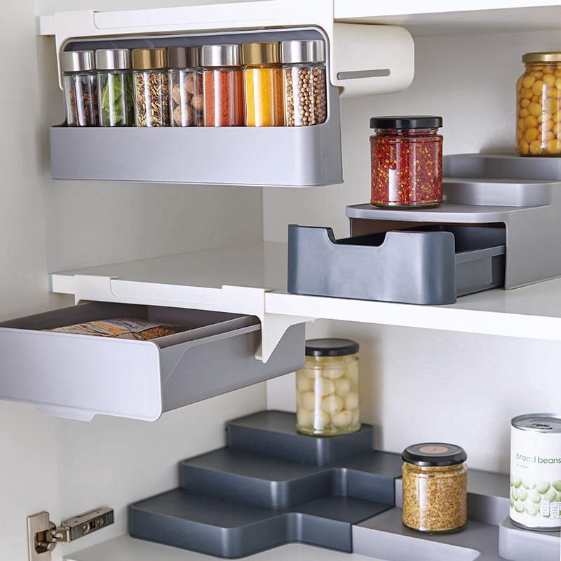 Storage Rack Under-Shelf