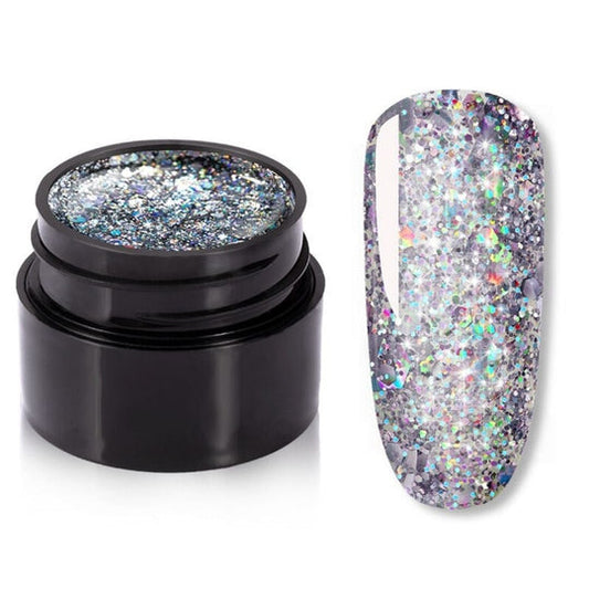 PAILLETTES EN GEL POUR LES ONGLES RÉVOLUTIONNAIRES - PROMOTION D'HIVER !