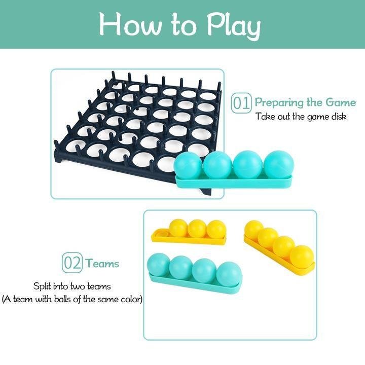 Funny Jumping Ball Tabletop Game💕BUY 2 FREE SHIPPING💕