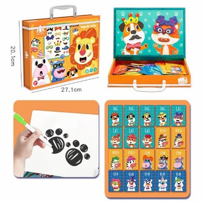 🔥LAST DAY PROMOTION - 45% OFF - MAGNETIC GAME BOARD