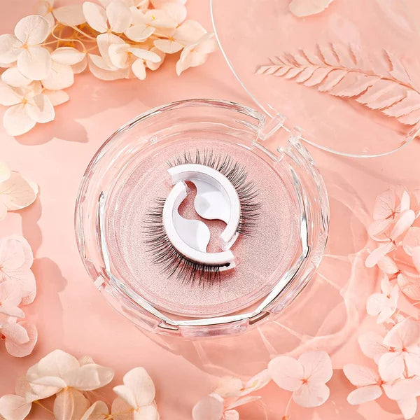 🔥🔥Last Day 70% OFF🔥🔥Reusable Adhesive Eyelashes