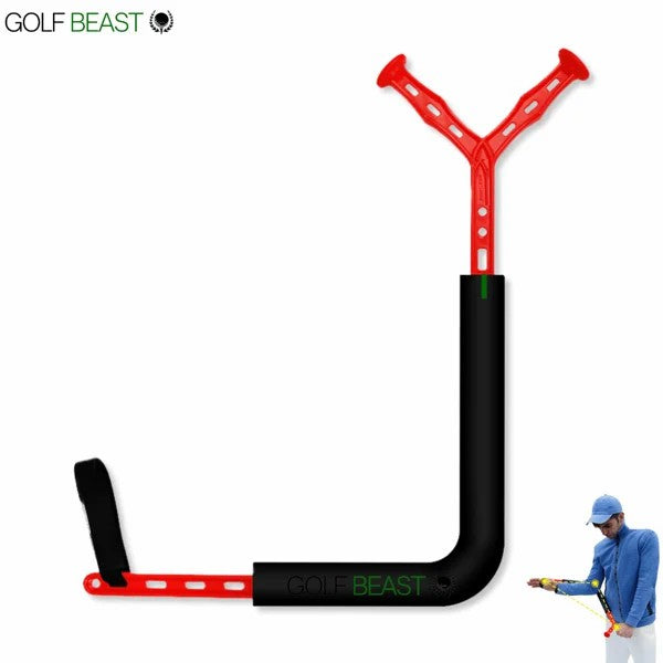 GolfBeast Swing Trainer - Pour droitiers et gauchers