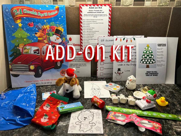 2022 Elf Kit 24 Days of Christmas