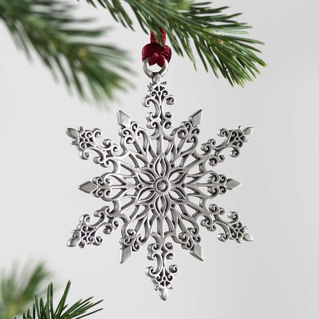 (CHRISTMAS PRE SALE - 50% OFF) Solid Pewter Christmas Tree Ornament-Buy 4 Get Extra 20% OFF