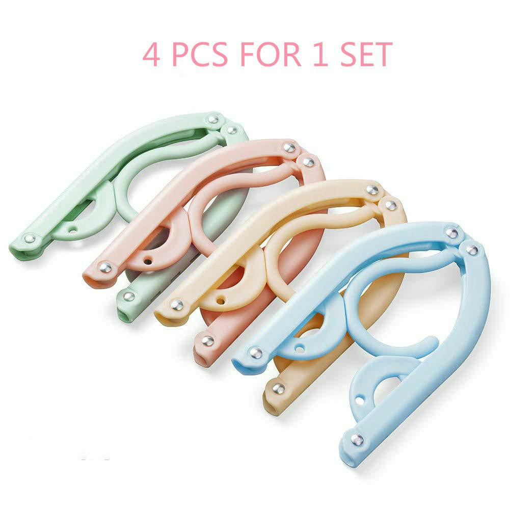 Early Spring Hot Sale 48% OFF - Retractable Portable Travel Hangers 5 PCS / SET (BUY 4 SETS GET FREE SHIPPING)