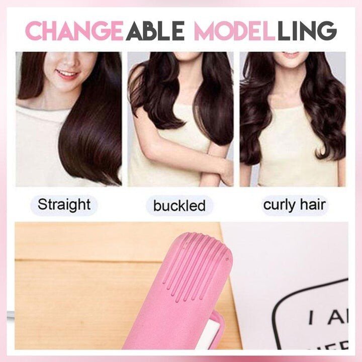 Ceramic Mini Hair Curler - New Year Hot Sale🔥