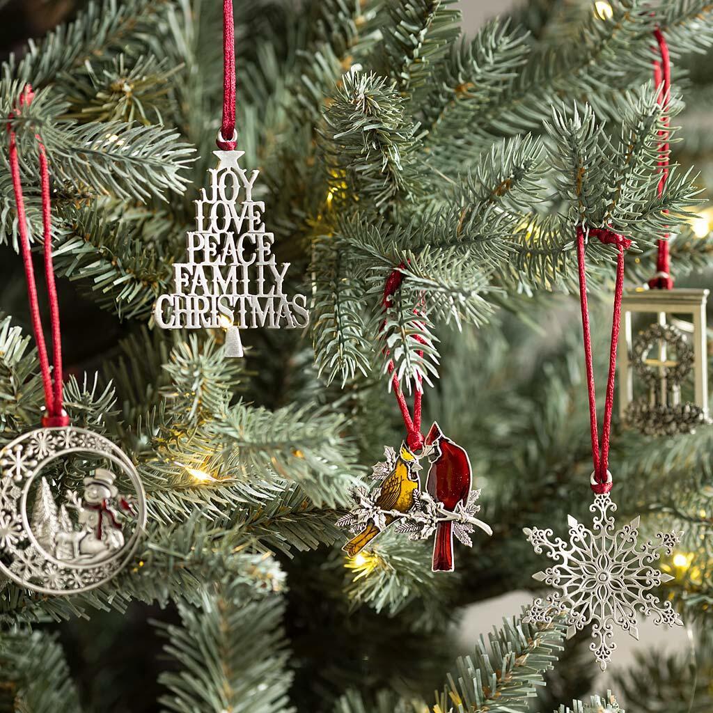 (CHRISTMAS PRE SALE - 50% OFF) Solid Pewter Christmas Tree Ornament-Buy 4 Get Extra 20% OFF