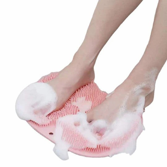 Shower Foot & Back Scrubber, Massage Pad