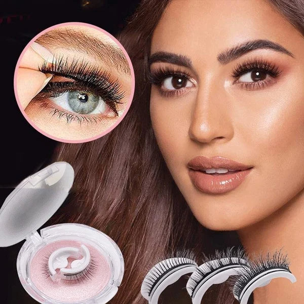 🔥🔥Last Day 70% OFF🔥🔥Reusable Adhesive Eyelashes