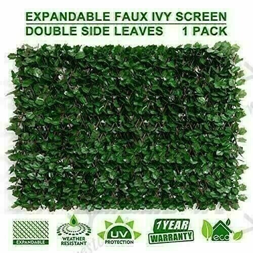 🔥2022 New Upgrade🔥Expandable Faux Privacy Fence