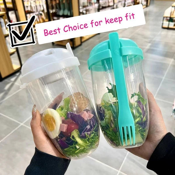 🔥Hot Sale 48% OFF - Salad Cup,2022 Summer New Creative