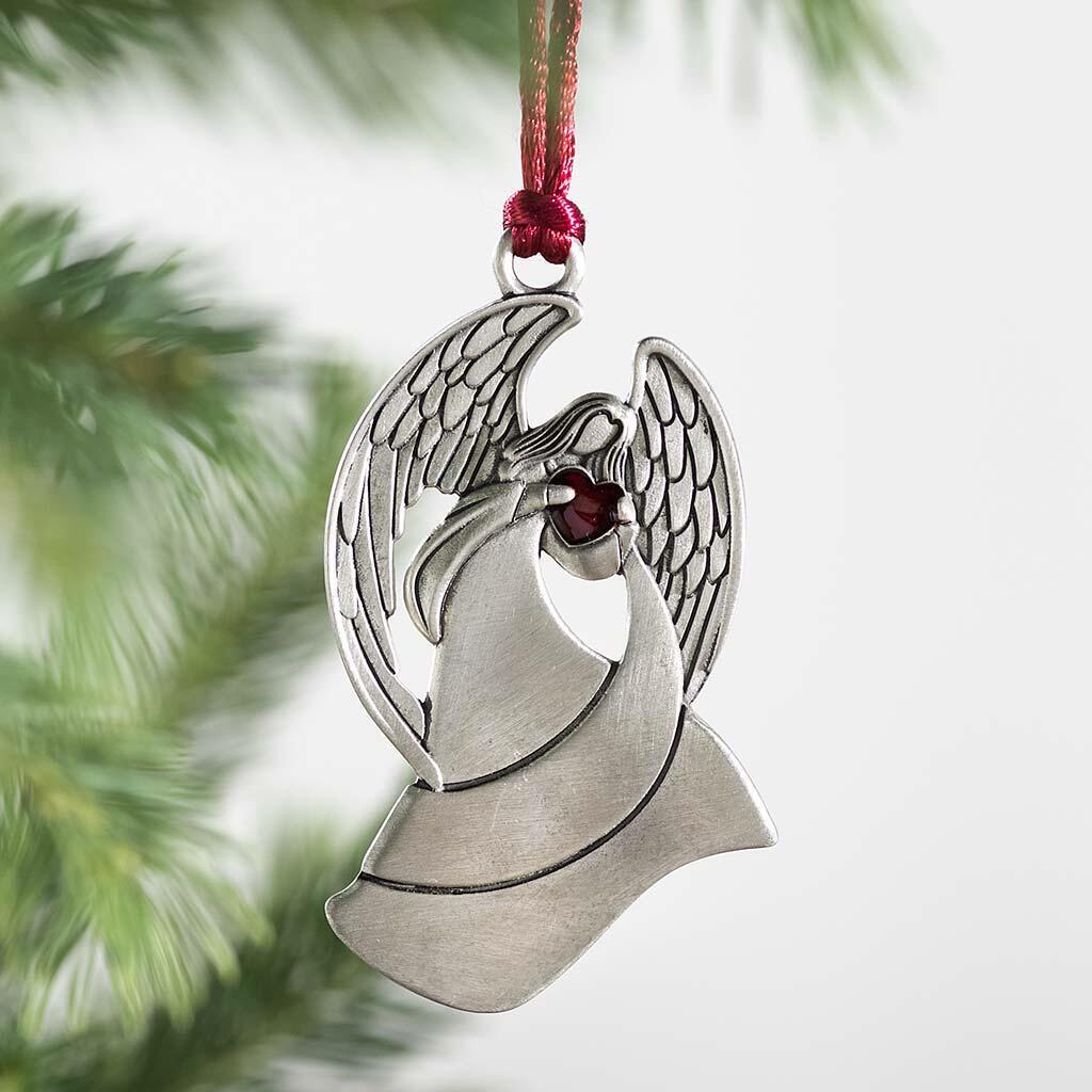 (CHRISTMAS PRE SALE - 50% OFF) Solid Pewter Christmas Tree Ornament-Buy 4 Get Extra 20% OFF