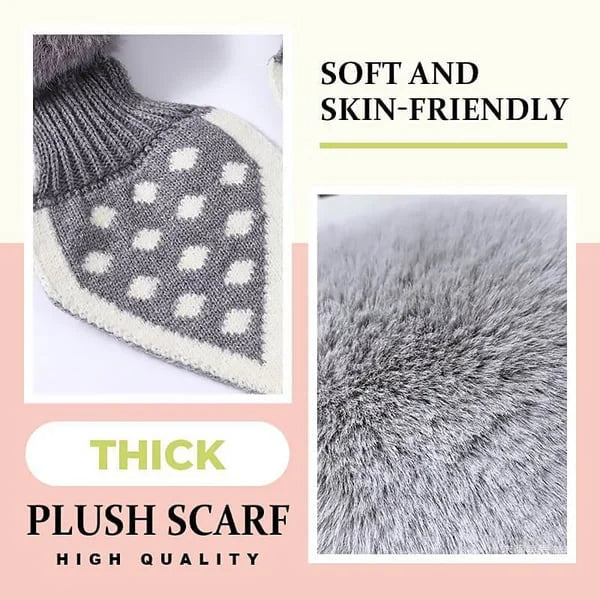 🎅Early Christmas Sales 48% OFF🎁All-match Thick Plush Scarf