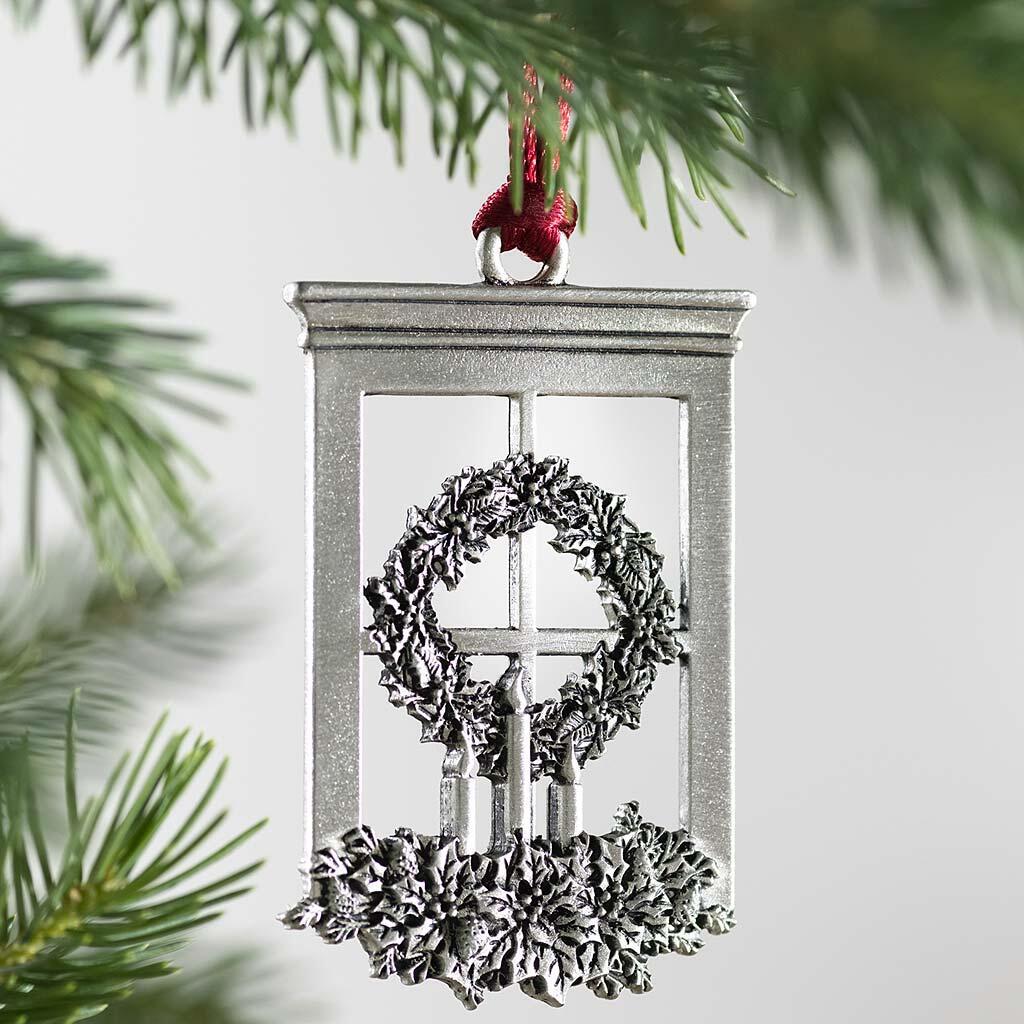 (CHRISTMAS PRE SALE - 50% OFF) Solid Pewter Christmas Tree Ornament-Buy 4 Get Extra 20% OFF