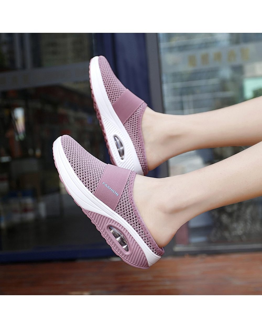 Air Cushion Slip-On Walking Orthopedic Diabetic Walking Loafers