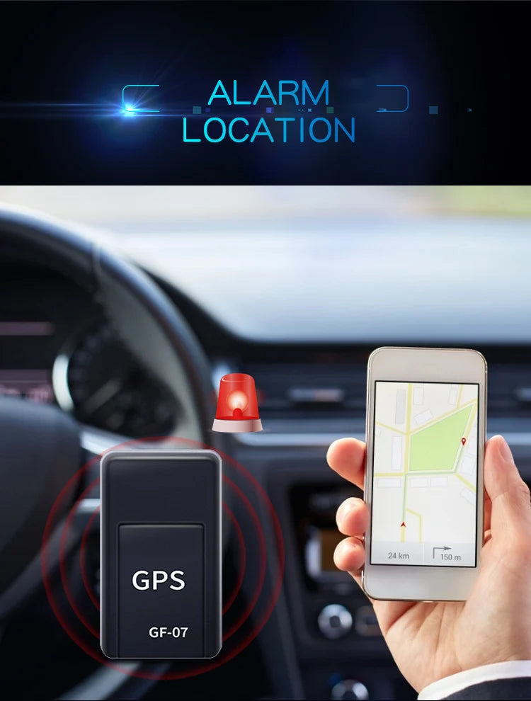 Magnetic Mini Gps Tracker