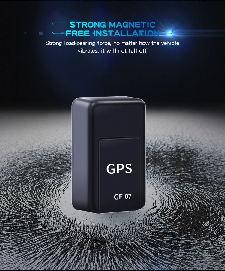 Magnetic Mini Gps Tracker