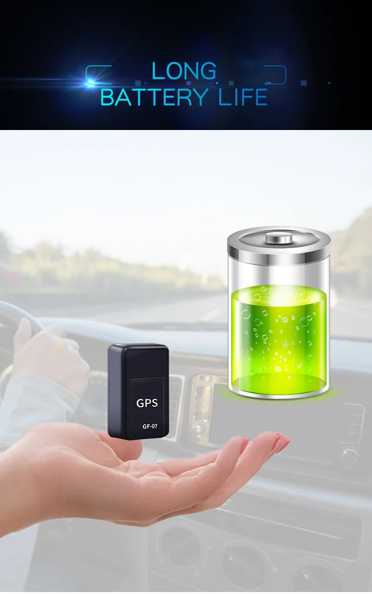 Magnetic Mini Gps Tracker