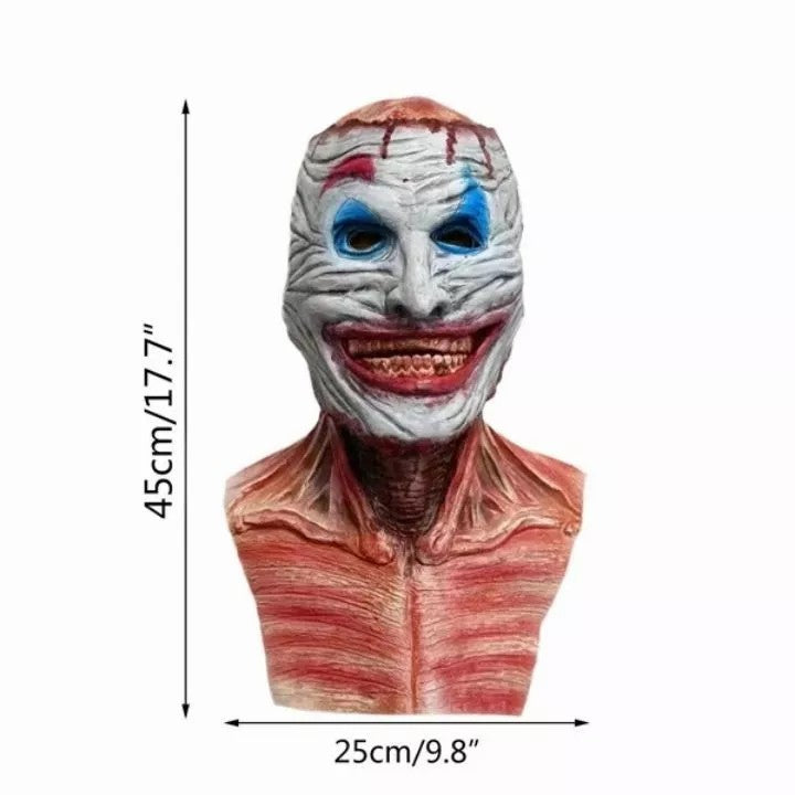 Double-layer Ripped Mask / Scary cosplay