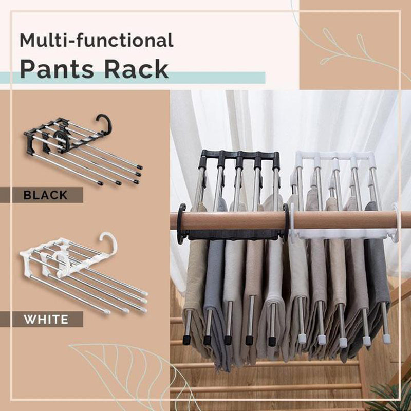 🎉Mother's Day Promotion 50% Off - Multi-Functional Pants Rack