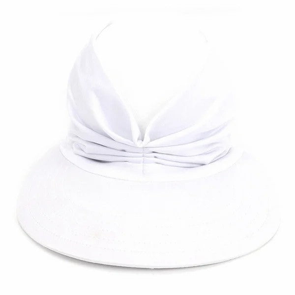 🔥Summer Hot Sale 49% OFF🔥 Chapeau de soleil d'été pour femme, chapeau haut-de-forme élastique anti-ultraviolet pour femme, chapeau de queue de cheval, chapeau de soleil, chapeau de plage