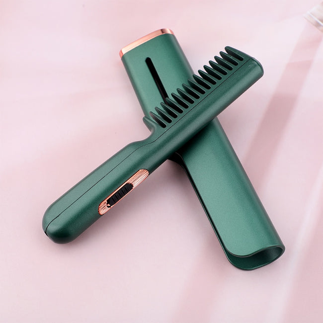 BROSSE À CHEVEUX PORTABLE SANS FIL - JUSQU'À 50 % DE RÉDUCTION SUR LA PROMOTION DU DERNIER JOUR !