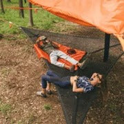 🔥Last Day Promotion 69% OFF🔥MULTI-PERSON HAMMOCK- PATENTED 3 POINT DESIGN🔥