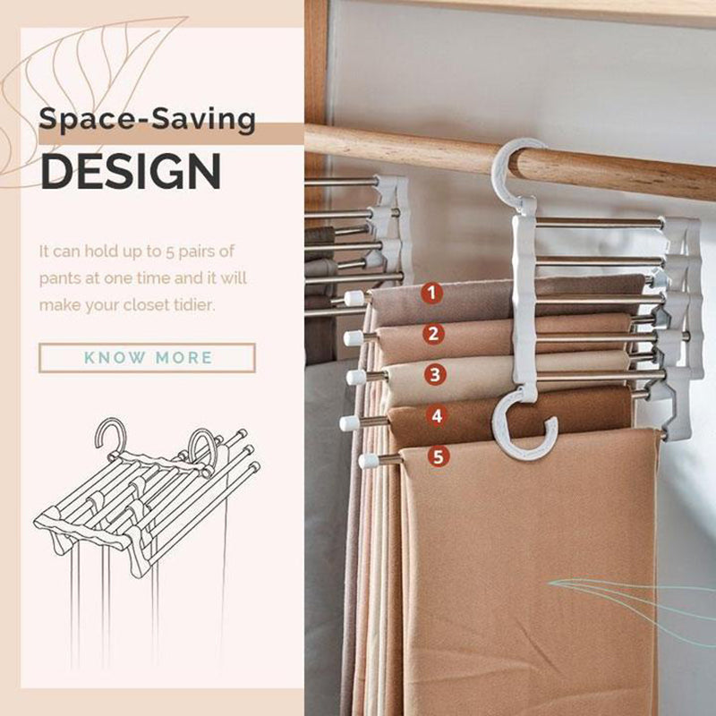 🎉Mother's Day Promotion 50% Off - Multi-Functional Pants Rack