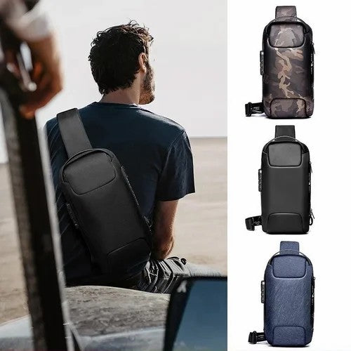 USB charging sport sling  Anti-theft shoulder bag(Buy 2 Free Shipping)