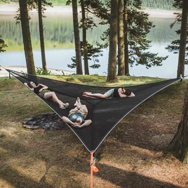 🔥Last Day Promotion 69% OFF🔥MULTI-PERSON HAMMOCK- PATENTED 3 POINT DESIGN🔥