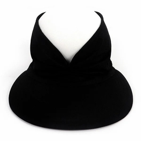 🔥Summer Hot Sale 49% OFF🔥 Chapeau de soleil d'été pour femme, chapeau haut-de-forme élastique anti-ultraviolet pour femme, chapeau de queue de cheval, chapeau de soleil, chapeau de plage