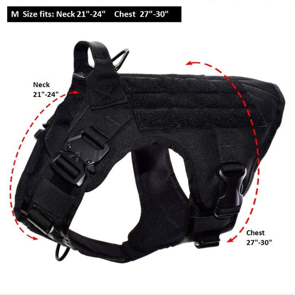 Tactical Dog Harness v2